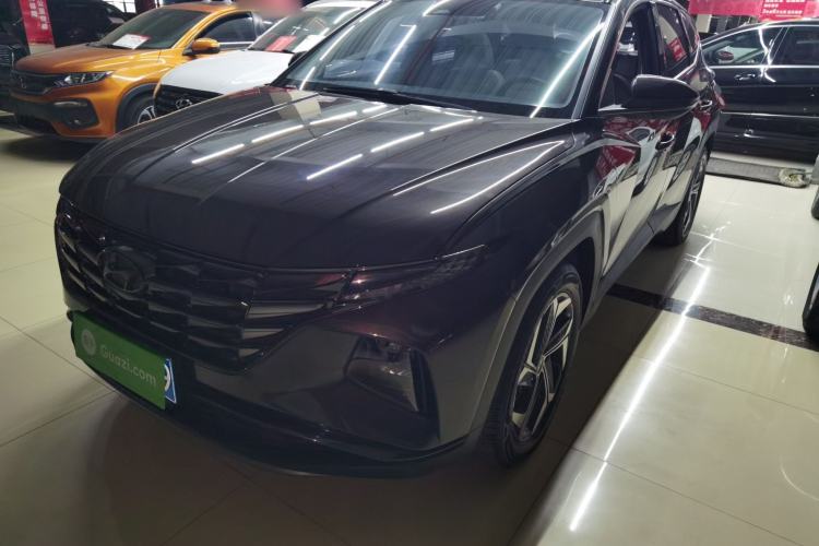 Used Hyundai Tucson 2021 Tucson L 1.5T DCT Luxury Prestige Edition
