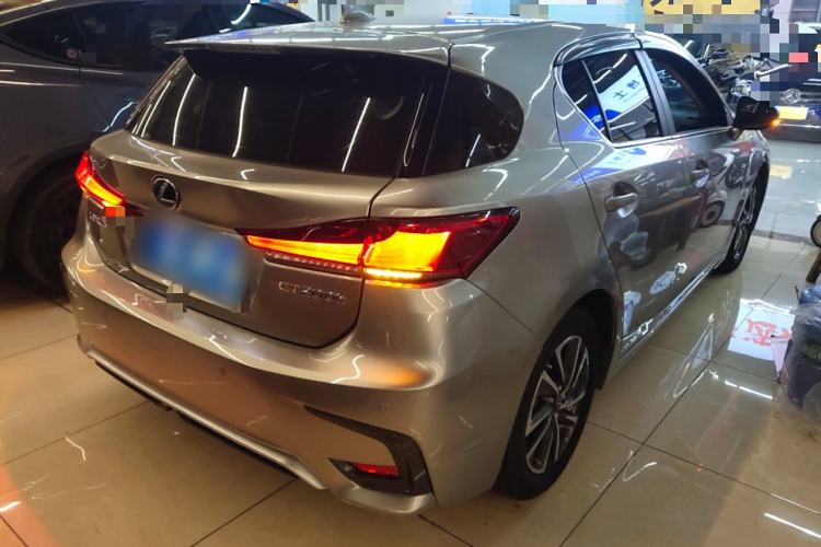 Used Lexus CT 2017 CT200h Elite Edition Monotone China VI
