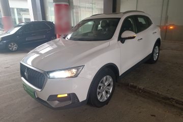 Used BORGWARD BX5 2017 20TGDI Automatic Two-Wheel Drive Pioneer Edition