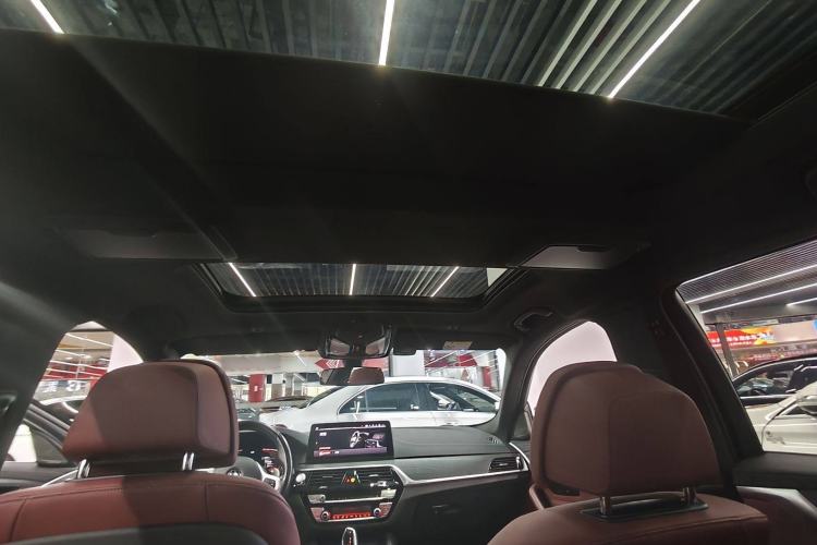 Used BMW 5 Series 2021 530Li Luxury Edition M Sport Package
