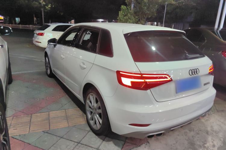 Used Audi A3 2019 Sportback 35 TFSI Ambition China V