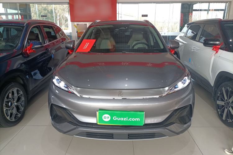 Used BYD Yuan PLUS 2024 Honor Edition 430KM Beyond Model
