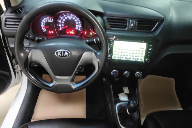 Used Kia K2 2015 Sedan 1.4L MT GLS