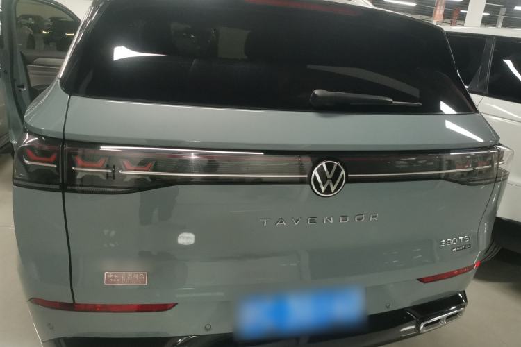 Used Volkswagen Talagon 2023 380TSI Four-Wheel Drive R-Line First Edition
