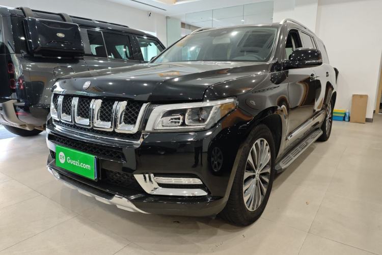 Used BAIC Off-Road BJ90 2020 3.0T Navigator Edition