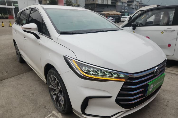 Used BYD Song MAX 2021 Upgraded Model 1.5T Automatic Luxury 7-Seater
