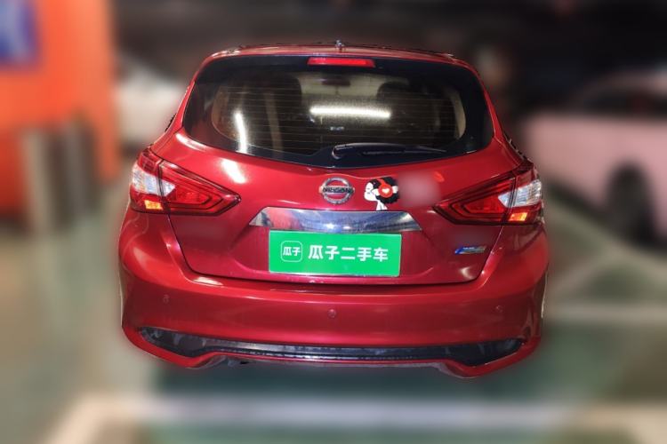 Used Nissan Tiida 2016 1.6L CVT Cool Dynamic Edition