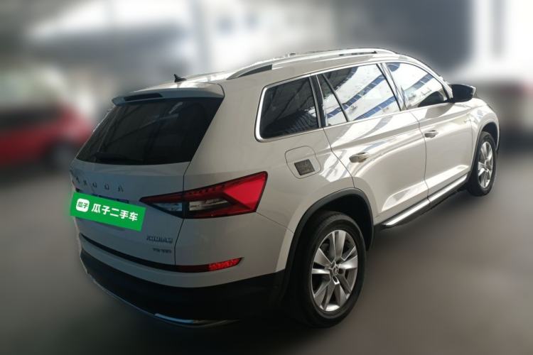 Used Skoda Kodiaq 2019 Facelifted TSI330 5-Seater Two-Wheel-Drive Luxury Enjoyment Edition China VI Standard
