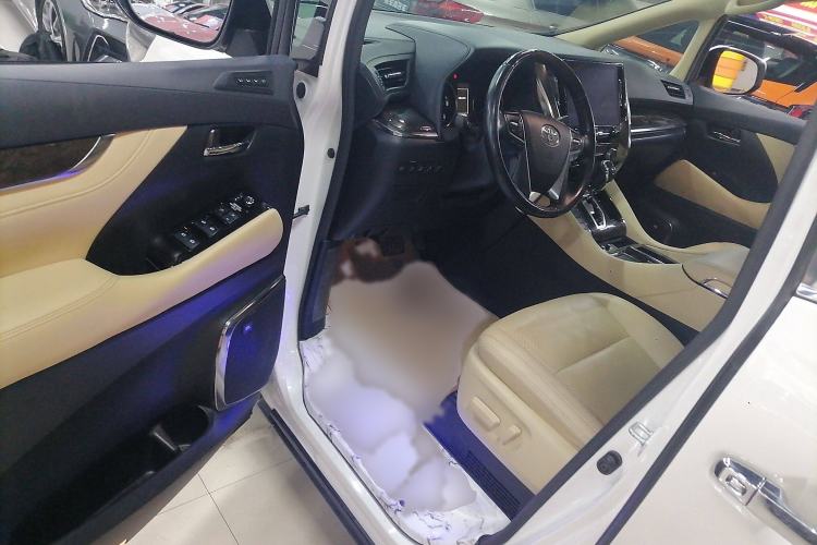 Used Toyota Alphard 2020 Dual-Engine 2.5L Prestige Edition
