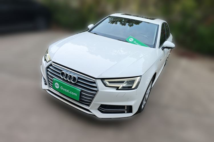 Used Audi A4L 2018 30th Anniversary Edition 40 TFSI Fashion Model