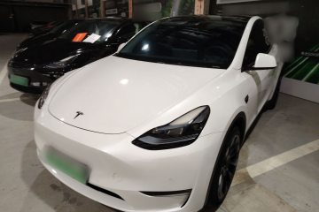 Used Tesla Model Y 2022 Revised Version Long-Range All-Wheel Drive
