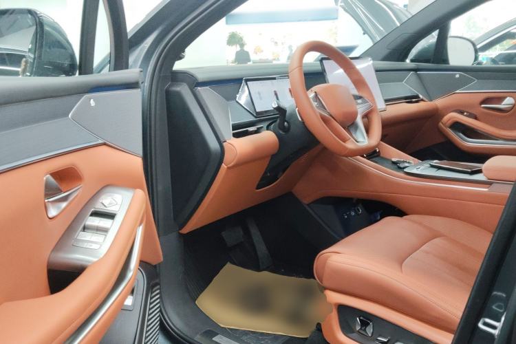 Used BYD Tang L 2025 EV 600KM All-Wheel-Drive LiDAR Flagship Model