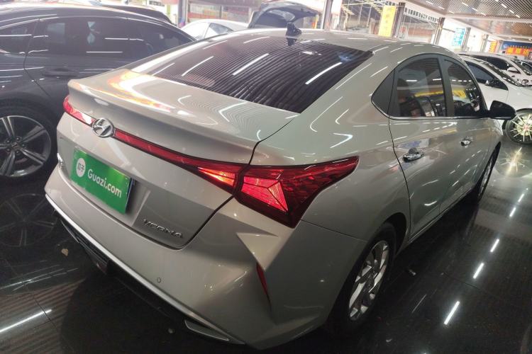 Used Hyundai Verna (new generation) 2020 1.4L CVT TOP Elite Edition