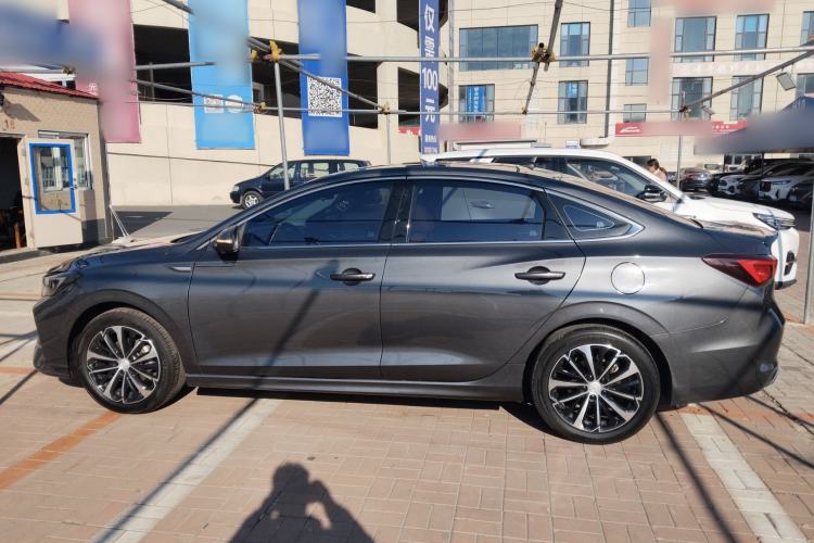 Used Changan Eado 2022 PLUS Blue Whale NE 1.4T GDI DCT Flagship Edition
