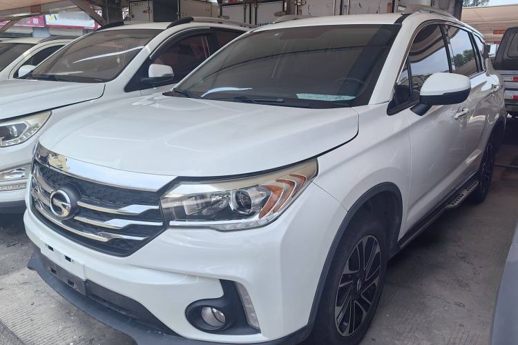 Used GAC Trumpchi GS4 2015 200T G-DCT Elite Edition
