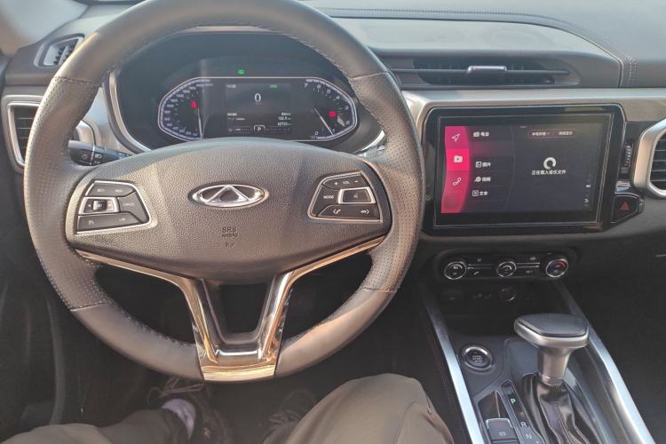 Used Chery Tiggo 5x 2017 1.5T DCT Elite Edition
