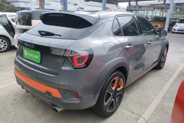 Used Lynk & Co 02 2019 High-Energy Edition 2.0T Automatic Two-Wheel Drive Zhaoban Model China VI Standard
