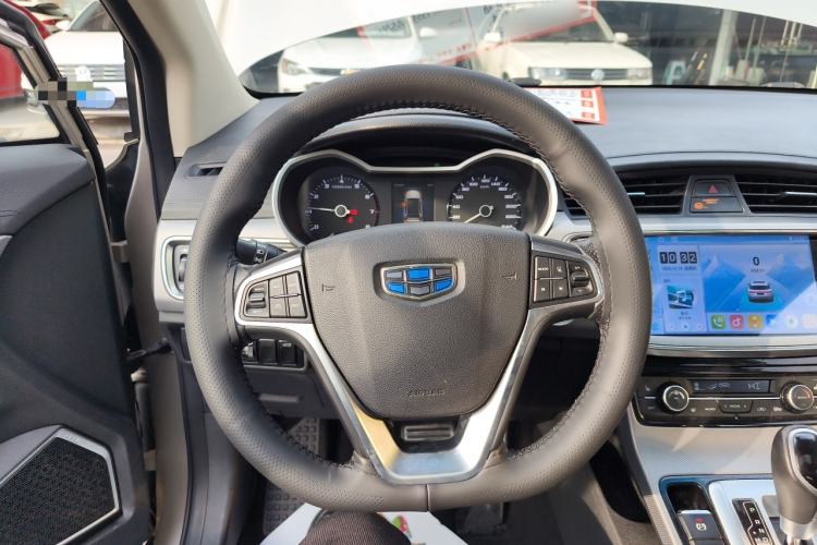 Used Geely Auto Emgrand GS 2018 Lingchao Edition 1.4T Automatic ZhenShang Smart Connectivity Model
