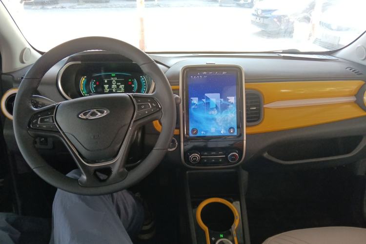 Used Chery Little Ant 2021 200 000-Yuan Ant Fan Edition Talent Version NMC Battery 301 km