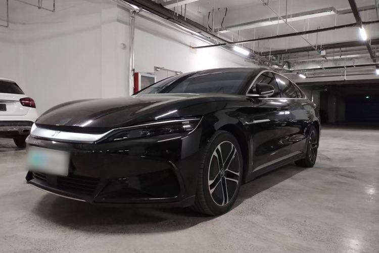 Used BYD Han 2023 EV Champion Edition 605KM Front-Drive Premium Model
