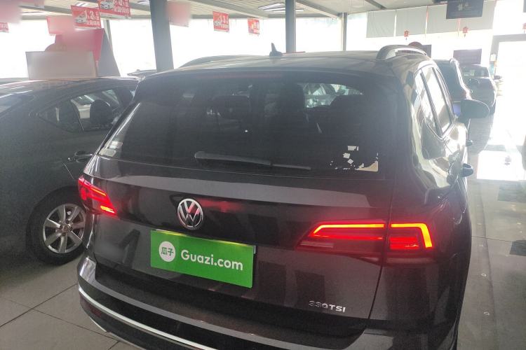 Used Volkswagen Tharu 2020 Revised Version 330TSI Four-Wheel Drive Flagship Edition China VI
