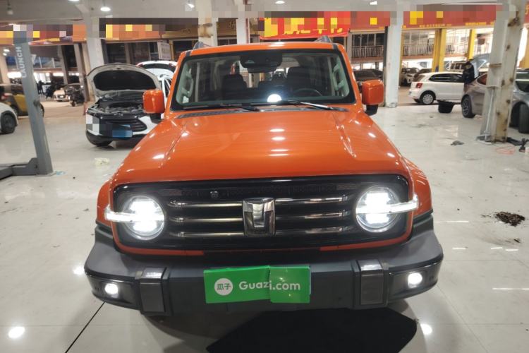 Used Tank 300 2023 City Edition 2.0T—Stylish as Ever
