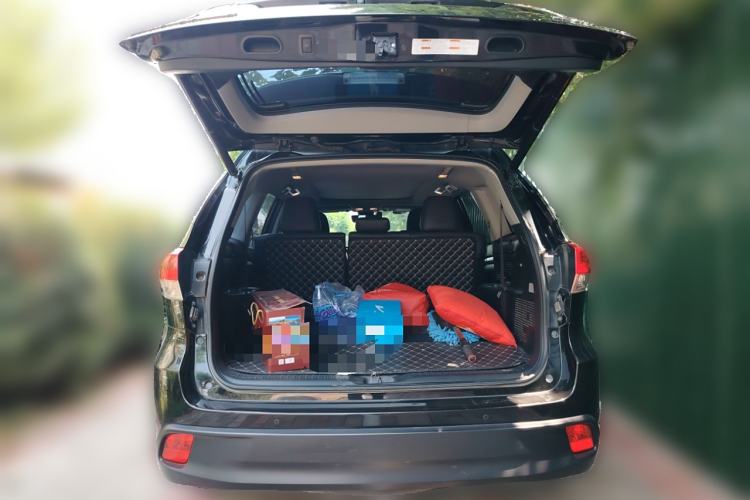 Used Toyota Highlander 2018 2.0T Four-Wheel Drive Prestige Version 7 Seats China VI Standard
