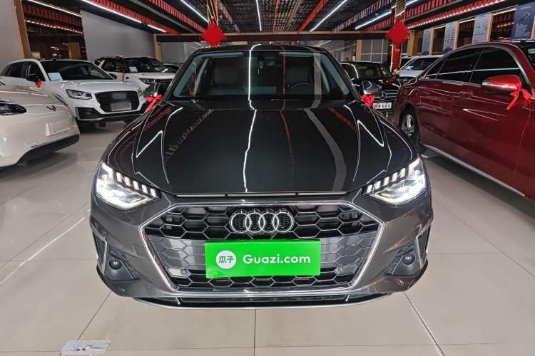 Used Audi A4L 2020 40 TFSI Fashion Dynamic Model
