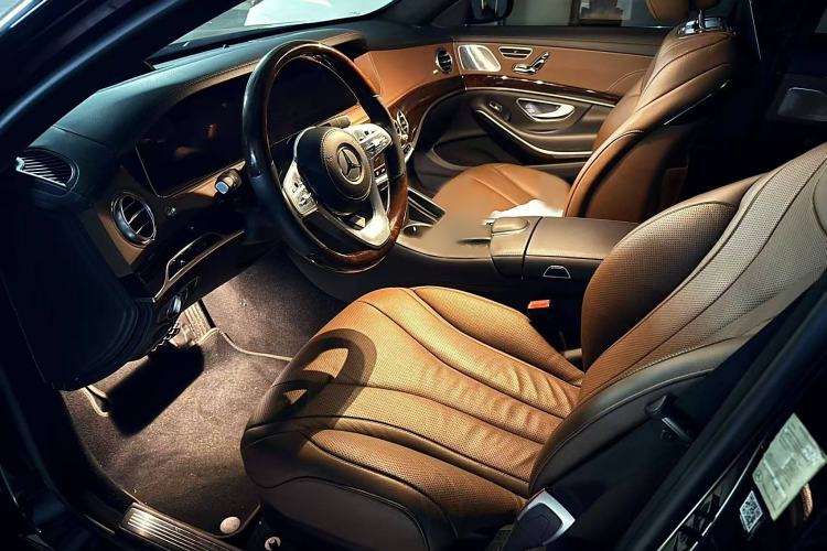 Used Mercedes-Benz S-Class 2019 S 350 L Luxury Model
