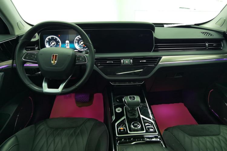 Used Hongqi HS5 2022 Revised Version 2.0T Smart Connect Flagship Edition