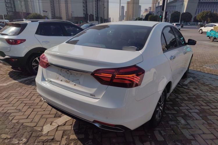 Used Geely Auto Emgrand 2019 Leading Edition 1.5L Manual Luxury Model China VI Standard
