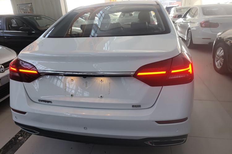 Used Geely Auto Emgrand 2021 UP 1.5L CVT Luxury Model
