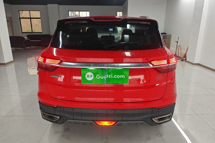 Used Geely Auto Coolray 2019 260T DCT Knight China VI Standard