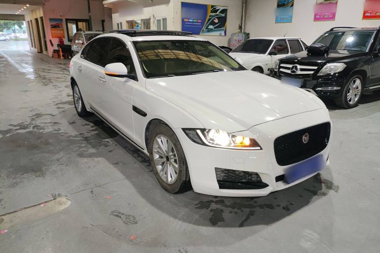 Used Jaguar XFL 2017 XFL 2.0T 240PS Luxury Edition
