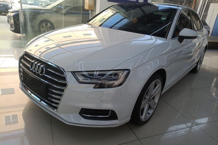 Used Audi A3 2020 Limousine 35 TFSI Style Edition China VI Emission Standard