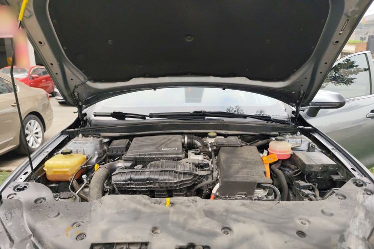 Used BYD Qin PLUS 2021 DM-i 55KM Flagship Model