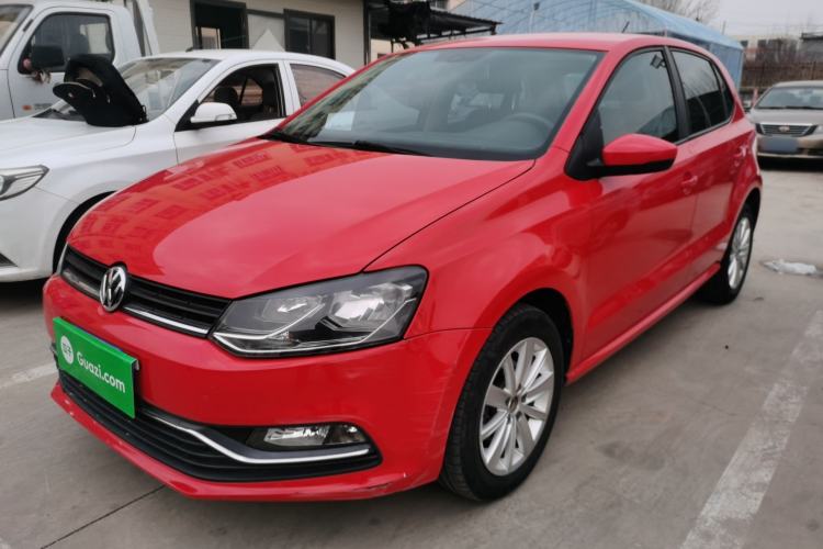 Used Volkswagen Polo 2014 1.6L Automatic Comfort Edition