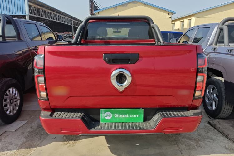 Used Great Wall Poer 2023 2.0T Commercial Version Automatic Gasoline 4x4 Elite Long-Box GW4C20B
