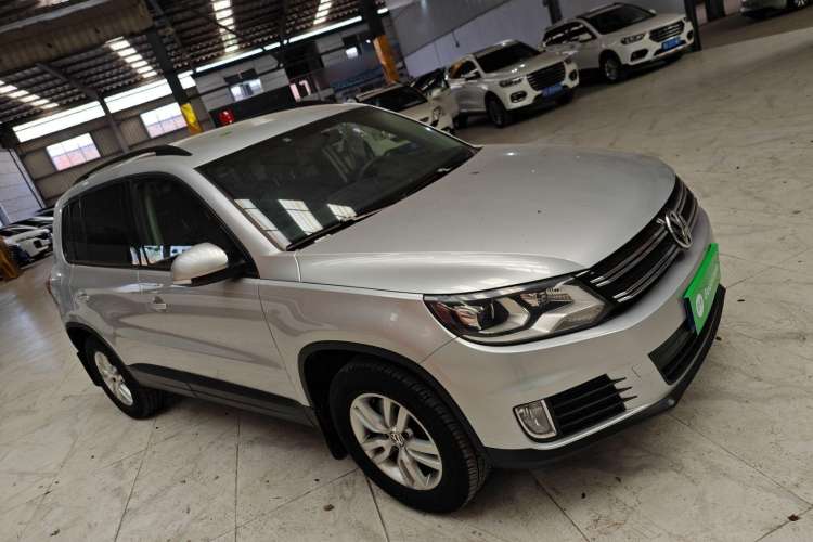 Used Volkswagen Tiguan 2013 1.8TSI Manual Two-Wheel Drive Trend Edition
