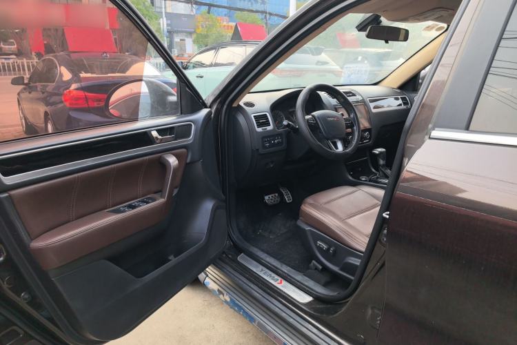 Used Yema T70 2016 Upgraded Model 1.8T CVT Flagship Edition
