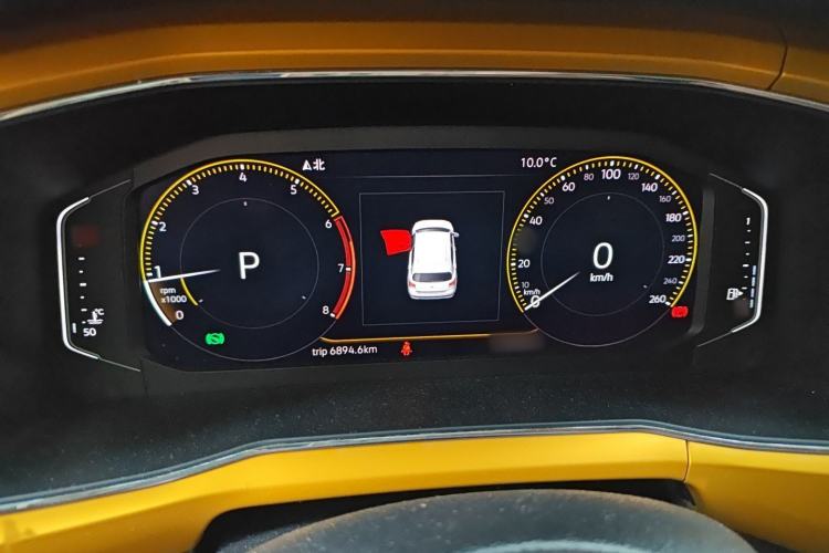 Used Volkswagen T-Cross 2019 280TSI DSG Luxury Edition