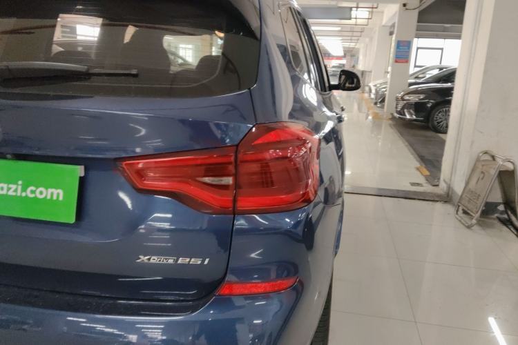 Used BMW X3 2019 xDrive25i M Sport Package