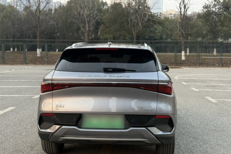 Used BYD Yuan PLUS 2022 430 km Luxury Version
