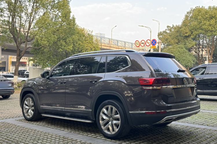 Used Volkswagen Teramont 2017 380TSI Four-Wheel Drive Flagship Edition
