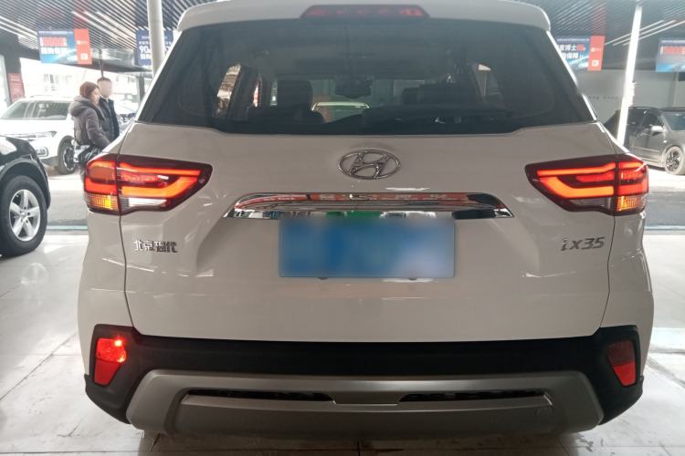Used Hyundai ix35 2018 2.0L Automatic 2WD Zhiyong·Changxiang Edition
