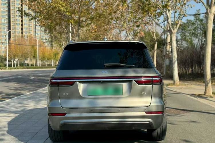 Used Li Auto ONE 2020 Extended-Range 6-Seater Version
