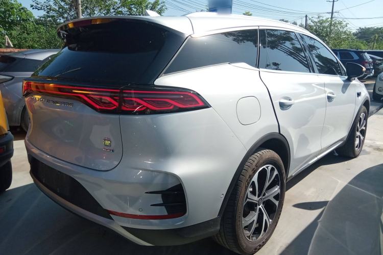 Used BYD Tang New Energy 2025 Intelligent Driving Version DM-i 115KM Prestige Edition
