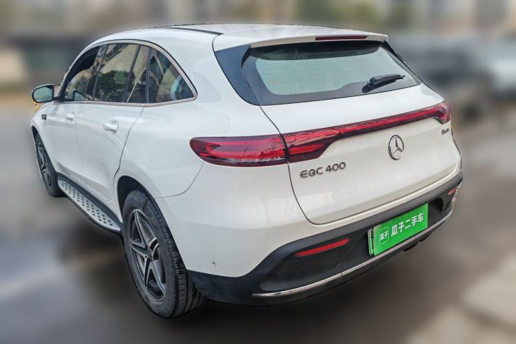 Used Mercedes-Benz EQC 2021 EQC 400 4MATIC
