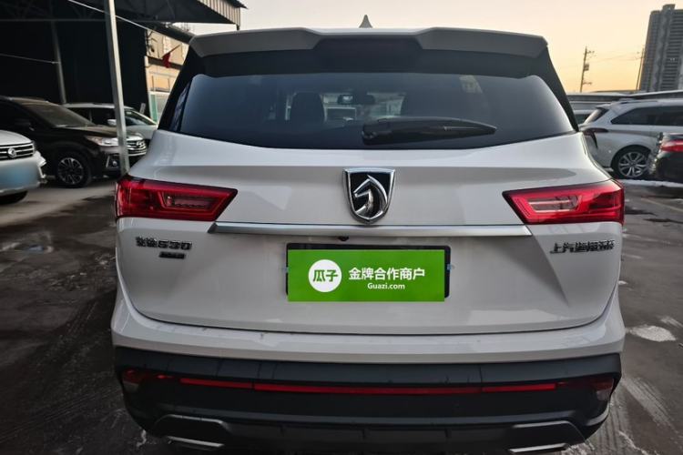 Used Baojun 530 2018 1.5T DCT Flagship Version China V Emission Standard
