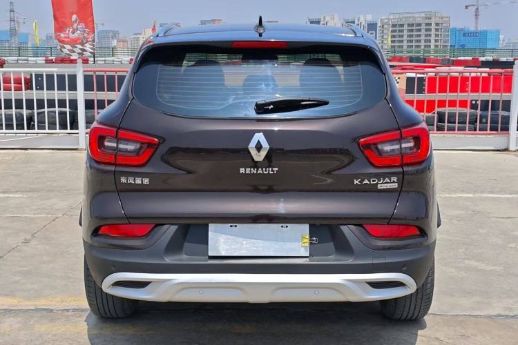 Used Renault Kadjar 2019 SCe200 Automatic 2WD Zhiyue Edition Anniversary Model China V Standard
